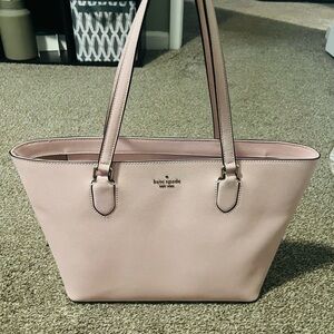Kate Spade Light Pink Tote Bag and Wallet